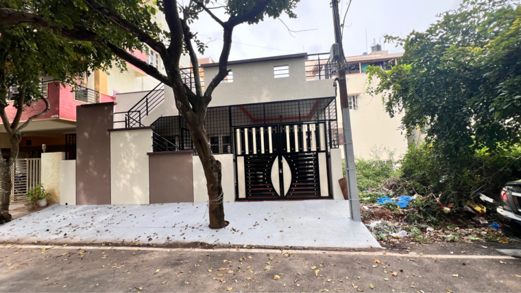 Exterior View, banashankari 2 Bedroom 1200 Sq.Ft. Independent House In Banashankari Bangalore 9408015