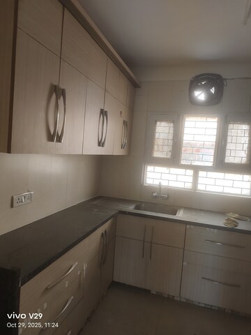 Kitchen in 3 BHK Apartment at Jalvayu Towers, Sector 56 – for Rent