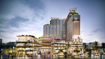 2 BHK Apartment – Exterior View View at SBP City Of Dreams Zirakpur, High Ground - for Sale