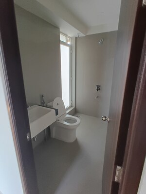 Attached Bathroom in 3 BHK Apartment at Embassy One Thane, Panch Pakhadi – for Rent