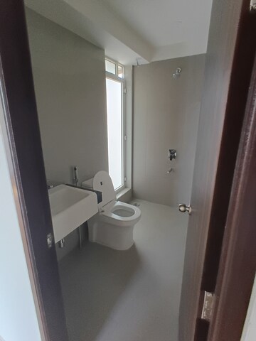 Attached Bathroom in 3 BHK Apartment at Embassy One Thane, Panch Pakhadi – for Rent