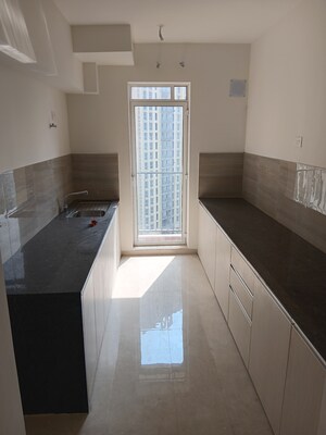 Kitchen in 3 BHK Apartment at Embassy One Thane, Panch Pakhadi – for Rent