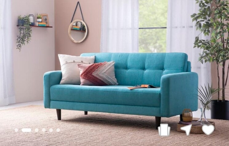 Living Room, omkar-signet 2 Bedroom 503 Sq.Ft. Apartment In Malad East Mumbai 9407958