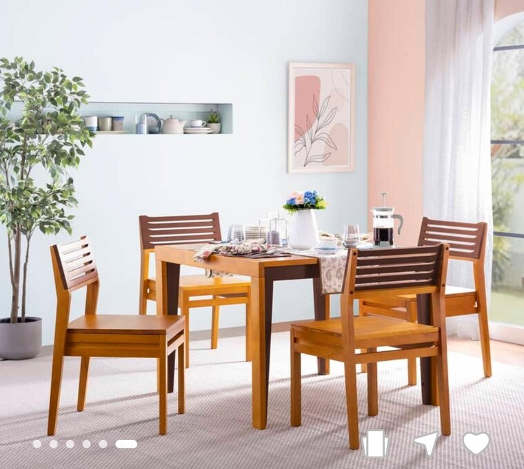 Dining area, omkar-signet 2 Bedroom 503 Sq.Ft. Apartment In Malad East Mumbai 9407958