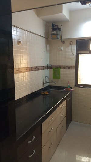 Kitchen in 2 BHK Apartment at Akashganga Complex Kavesar, Kavesar – for Rent