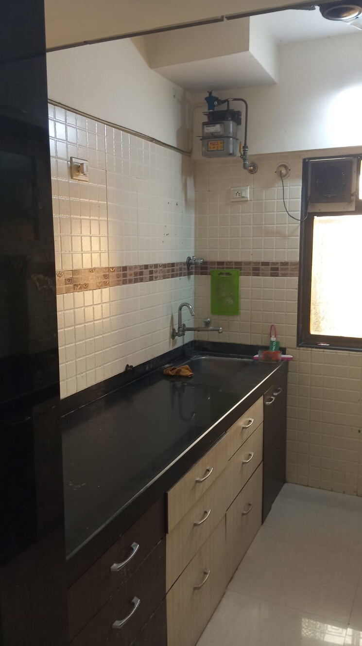 Kitchen, akashganga-complex-kavesar 2 Bedroom 650 Sq.Ft. Apartment In Kavesar Thane 9407997