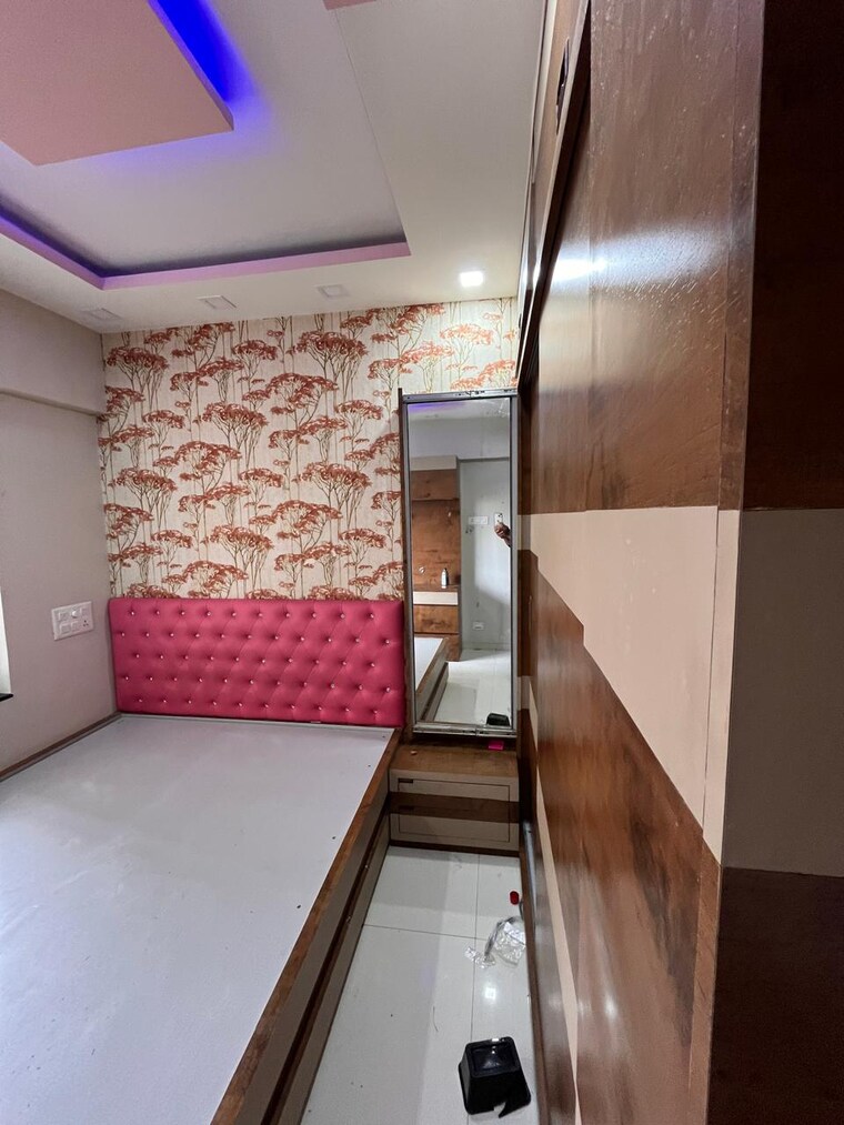 Master Bedroom, sharada-myria 2 Bedroom 676 Sq.Ft. Apartment In Dhayari Pune 9408078