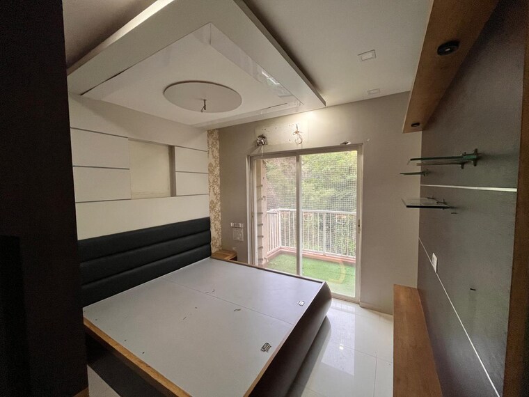 Bedroom, sharada-myria 2 Bedroom 676 Sq.Ft. Apartment In Dhayari Pune 9408078