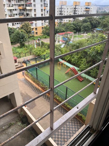 2 BHK Apartment – Exterior View View at Sharada Myria, Dhayari - for Sale