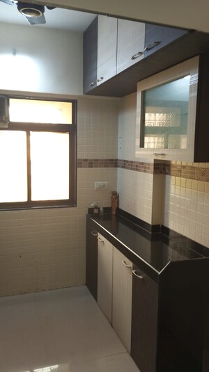 Kitchen in 2 BHK Apartment at Akashganga Complex Kavesar, Kavesar – for Rent