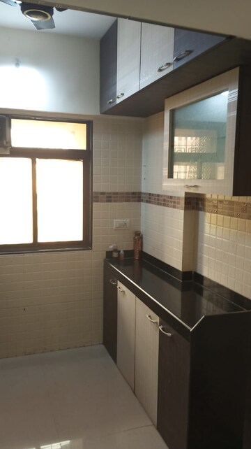 Kitchen in 2 BHK Apartment at Akashganga Complex Kavesar, Kavesar – for Rent