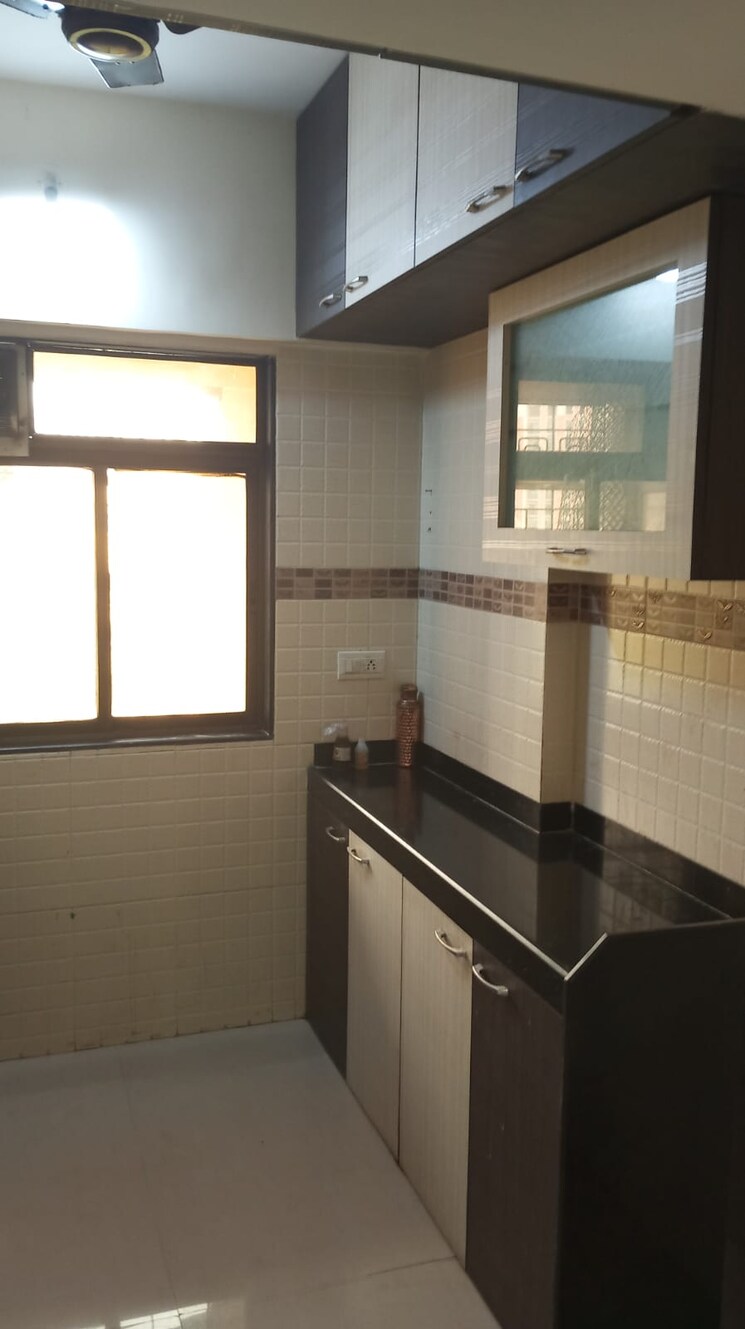 Kitchen, akashganga-complex-kavesar 2 Bedroom 700 Sq.Ft. Apartment In Kavesar Thane 9408012