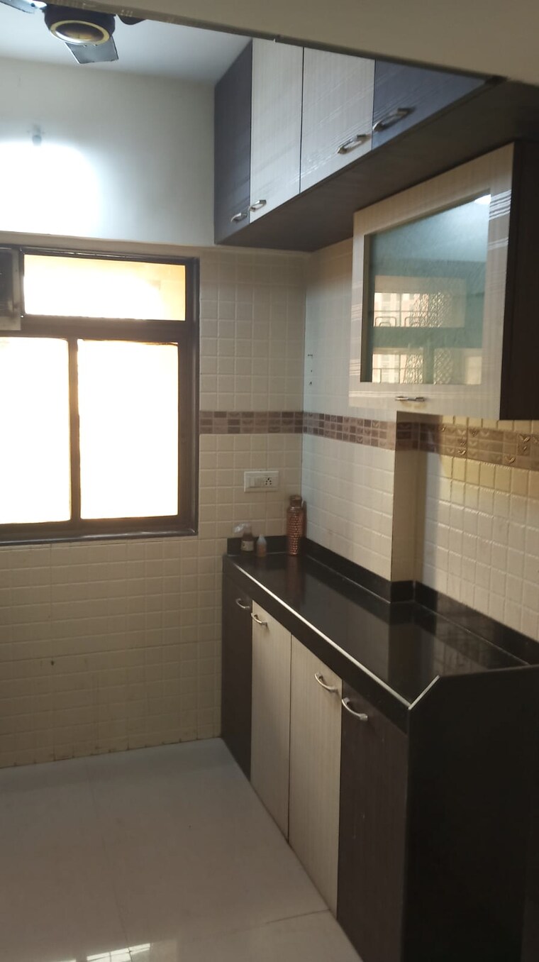 Kitchen, akashganga-complex-kavesar 2 Bedroom 700 Sq.Ft. Apartment In Kavesar Thane 9408012