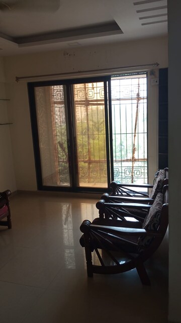 Living Room in 2 BHK Apartment at Akashganga Complex Kavesar, Kavesar – for Rent