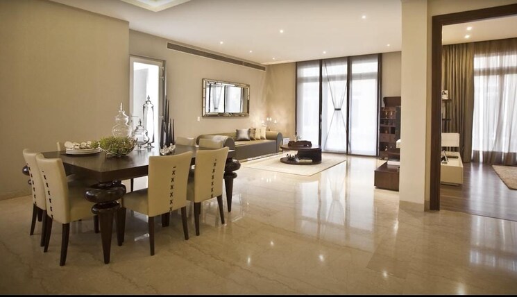 Living Room, emaar-marbella-phase-2 5 Bedroom 360 Sq.Yd. Villa In Sector 66 Gurgaon 9406912