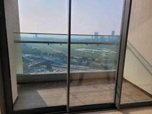 Balcony in 3 BHK Apartment at Piramal Mahalaxmi, Mahalaxmi – for Rent