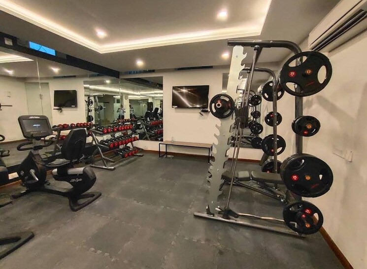 Gym, emaar-marbella-phase-2 5 Bedroom 360 Sq.Yd. Villa In Sector 66 Gurgaon 9406912