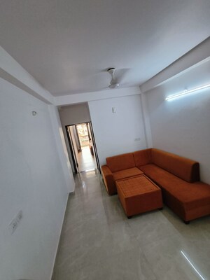 Living Room in 1 BHK Builder Floor at Saket – for Rent
