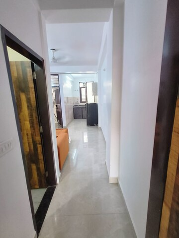 Building Lobby in 1 BHK Builder Floor at Saket – for Rent
