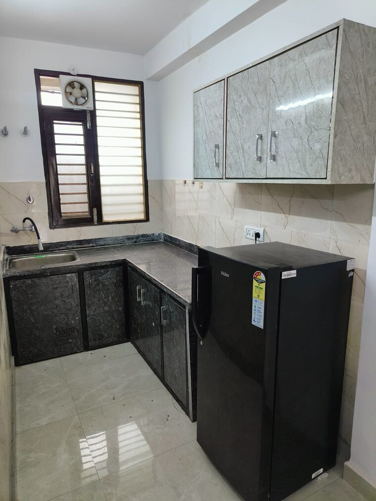 Kitchen, saket 1 Bedroom 503 Sq.Ft. Builder Floor In Saket Delhi 9408075