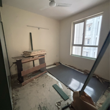 Kitchen in 4 BHK Apartment at Shalimar One World Belvedere Court 3, Malesemau – for Rent