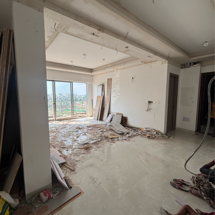 Living Room, shalimar-one-world-belvedere-court-3 4 Bedroom 2639 Sq.Ft. Apartment In Malesemau Lucknow 9408081