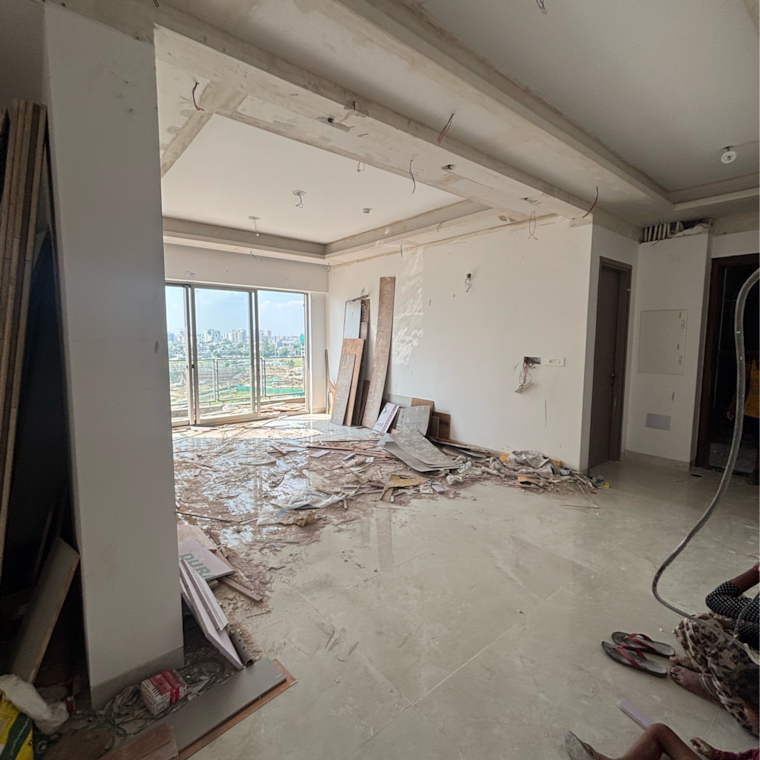 Living Room, shalimar-one-world-belvedere-court-3 4 Bedroom 2639 Sq.Ft. Apartment In Malesemau Lucknow 9408081