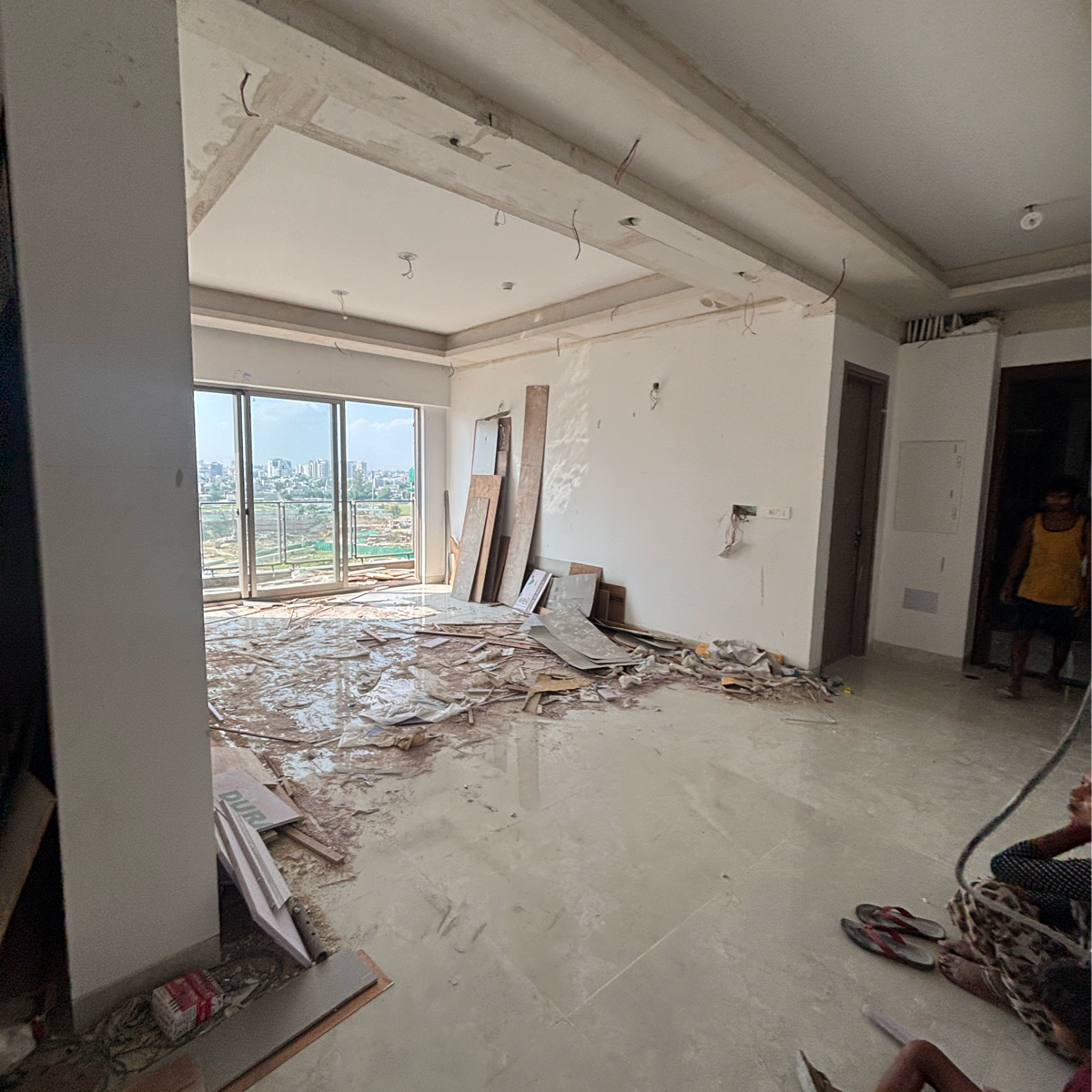 4 BHK + Servant Room Apartment For Rent in Shalimar One World Belvedere Court 3