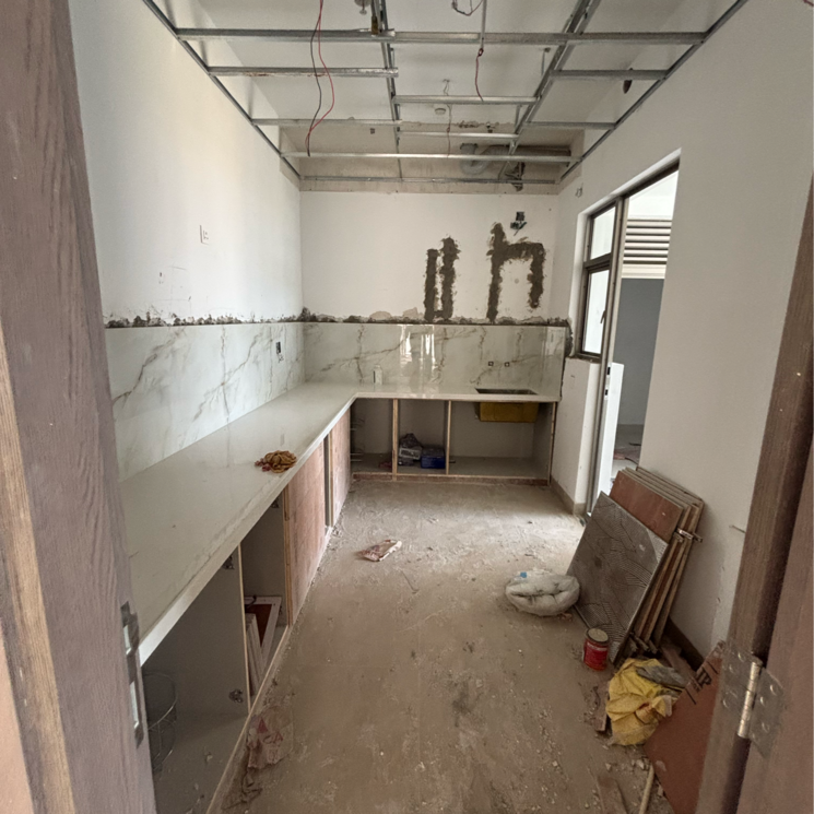 Kitchen, shalimar-one-world-belvedere-court-3 4 Bedroom 2639 Sq.Ft. Apartment In Malesemau Lucknow 9408081