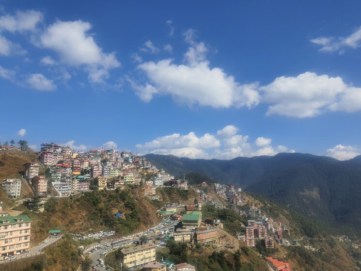 Exterior View, sanjauli 2.5 Bedroom 800 Sq.Ft. Apartment In Sanjauli Shimla 9408111