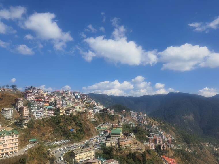 Exterior View, sanjauli 2.5 Bedroom 800 Sq.Ft. Apartment In Sanjauli Shimla 9408111