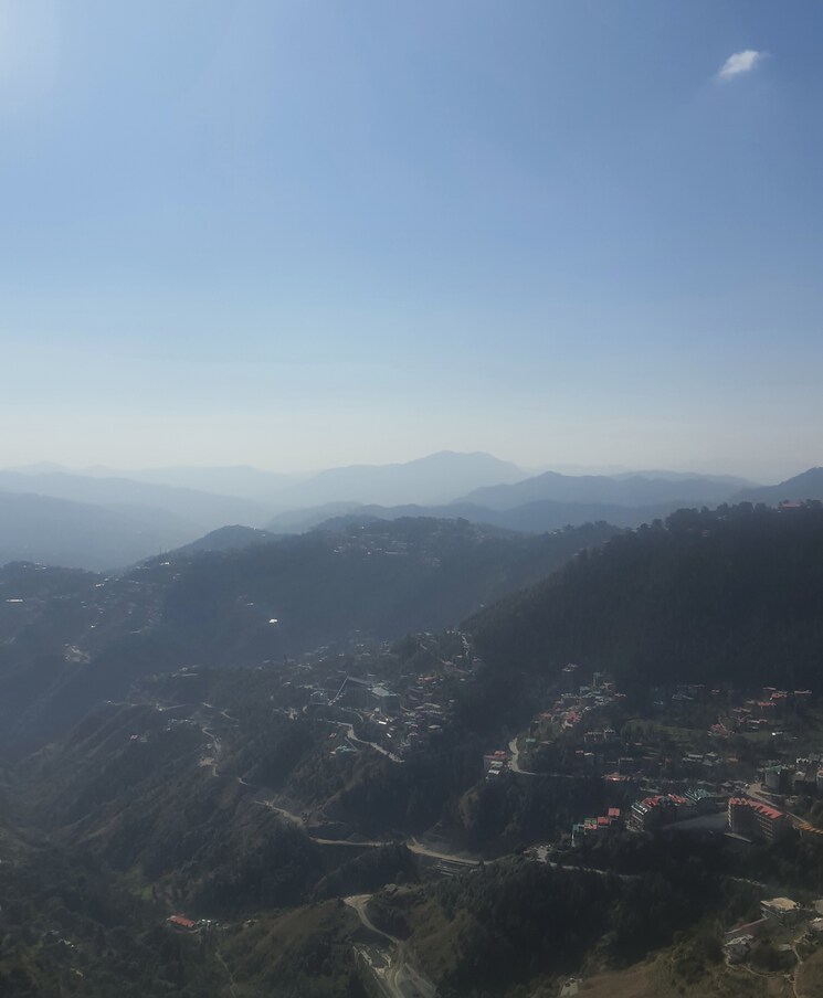 Exterior View, sanjauli 2.5 Bedroom 800 Sq.Ft. Apartment In Sanjauli Shimla 9408111