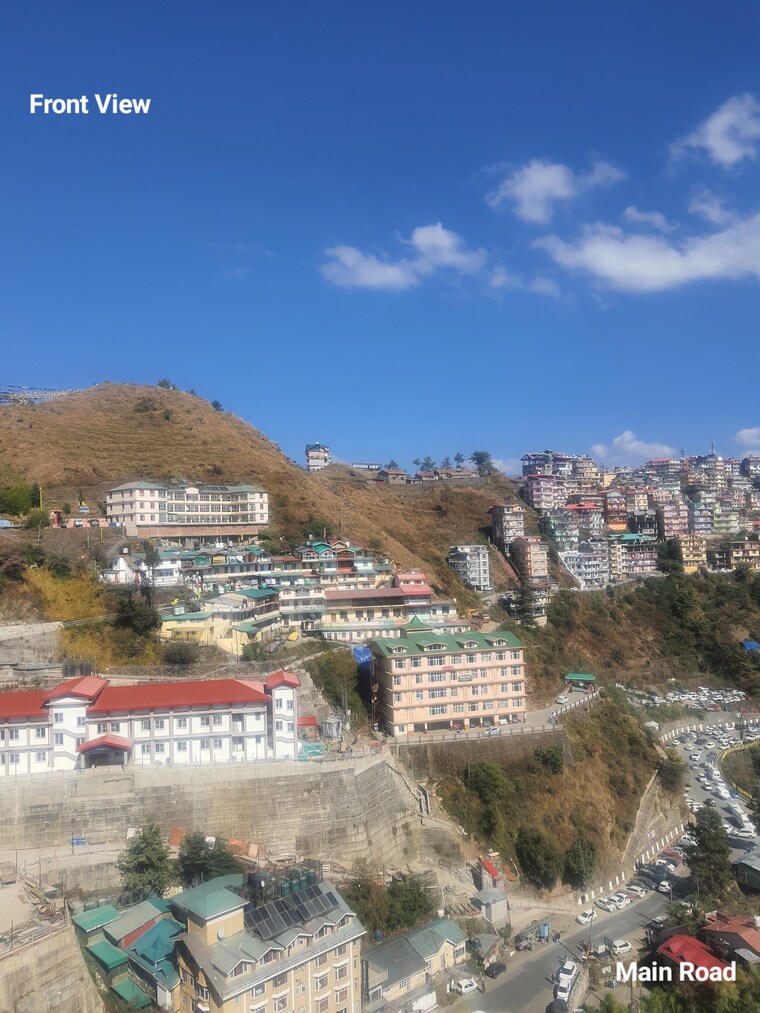 Exterior View, sanjauli 2.5 Bedroom 800 Sq.Ft. Apartment In Sanjauli Shimla 9408111