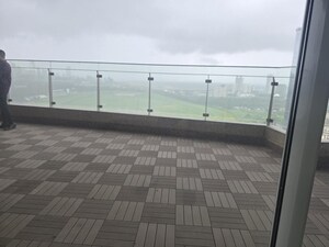 Balcony in 3 BHK Apartment at Lokhandwala Minerva Mahalaxmi, Mahalaxmi – for Rent