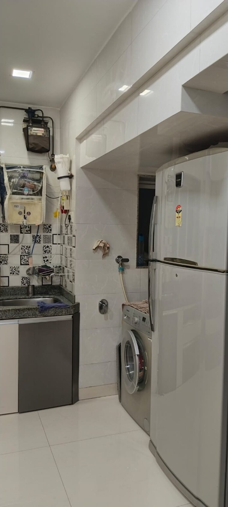 Kitchen, asalpha 2 Bedroom 700 Sq.Ft. Apartment In Asalpha Mumbai 9408091