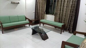 Living Room in 2 BHK Apartment at Asalpha – for Sale