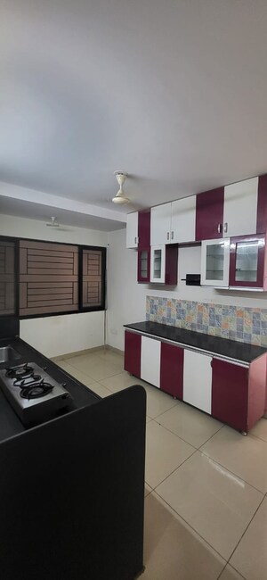 Kitchen in 2 BHK Apartment at Nanded City Sarang, Nanded – for Rent