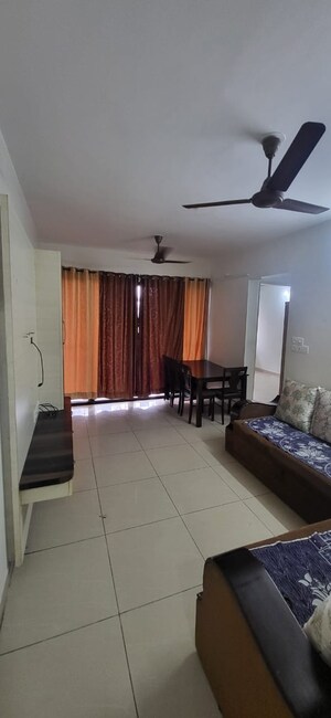 Living Room in 2 BHK Apartment at Nanded City Sarang, Nanded – for Rent