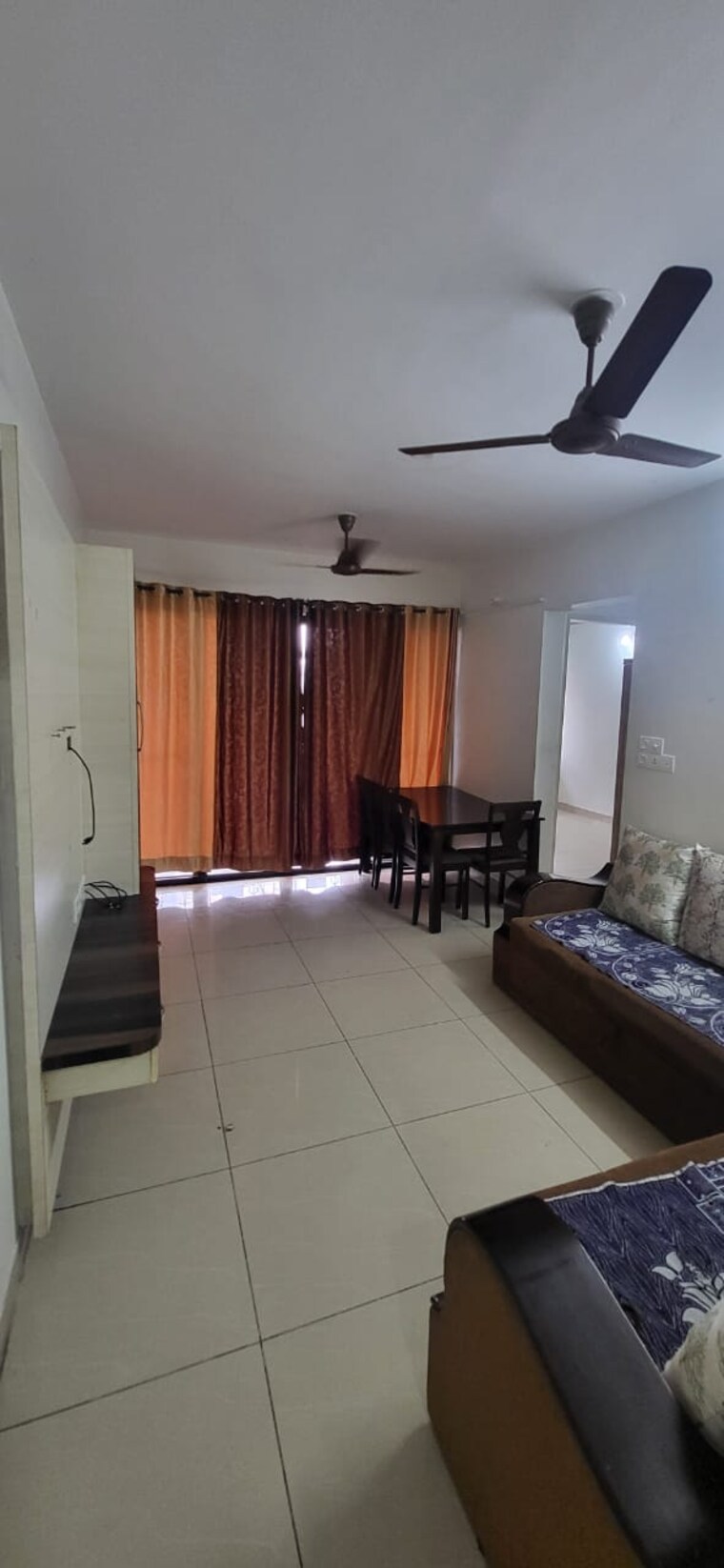 Living Room, nanded-city-sarang 2 Bedroom 872 Sq.Ft. Apartment In Nanded Pune 9408164