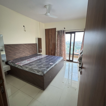 Bedroom in 3 BHK Apartment at Azeagaia Botanica, Vrindavan Yojna – for Rent