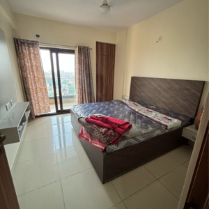 Bedroom in 3 BHK Apartment at Azeagaia Botanica, Vrindavan Yojna – for Rent