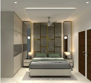 Bedroom in 3 BHK Villa at KharaR-Kurali Highway – for Sale