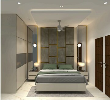 Bedroom in 3 BHK Villa at KharaR-Kurali Highway – for Sale