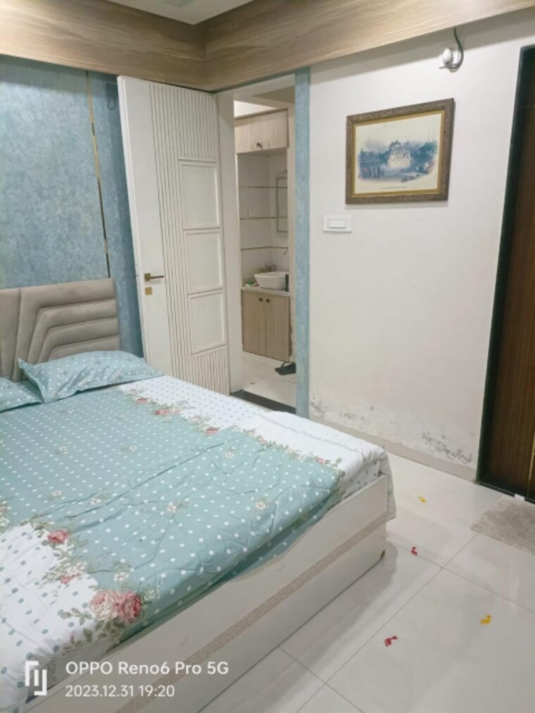 Bedroom, city-one-square 2.5 Bedroom 1200 Sq.Ft. Apartment In Kiwale Pune 9408204