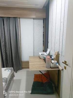 Bedroom in 2.5 BHK Apartment at City One Square, Kiwale – for Rent