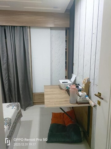 Bedroom in 2.5 BHK Apartment at City One Square, Kiwale – for Rent