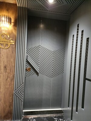 Building Lobby in 2.5 BHK Apartment at City One Square, Kiwale – for Rent