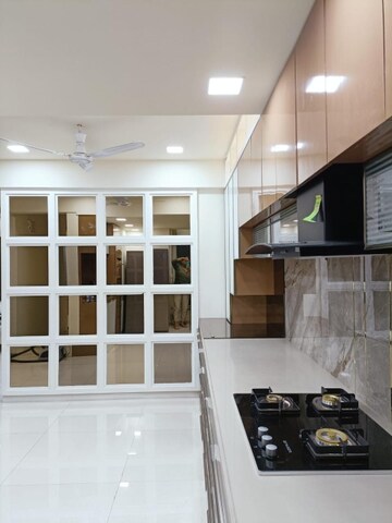 Kitchen in 2.5 BHK Apartment at City One Square, Kiwale – for Rent