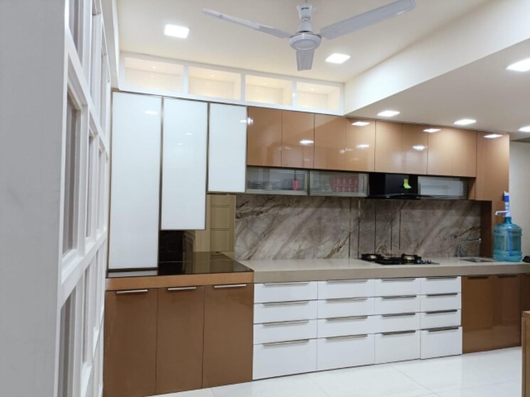 Kitchen, city-one-square 2.5 Bedroom 1200 Sq.Ft. Apartment In Kiwale Pune 9408204