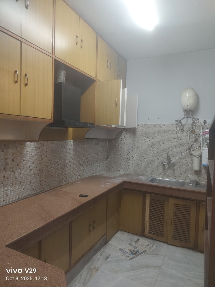 Kitchen, devindar-vihar 3 Bedroom 1412 Sq.Ft. Apartment In Sector 56 Gurgaon 9408206